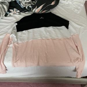 Hollister Ribbed Long Sleeve